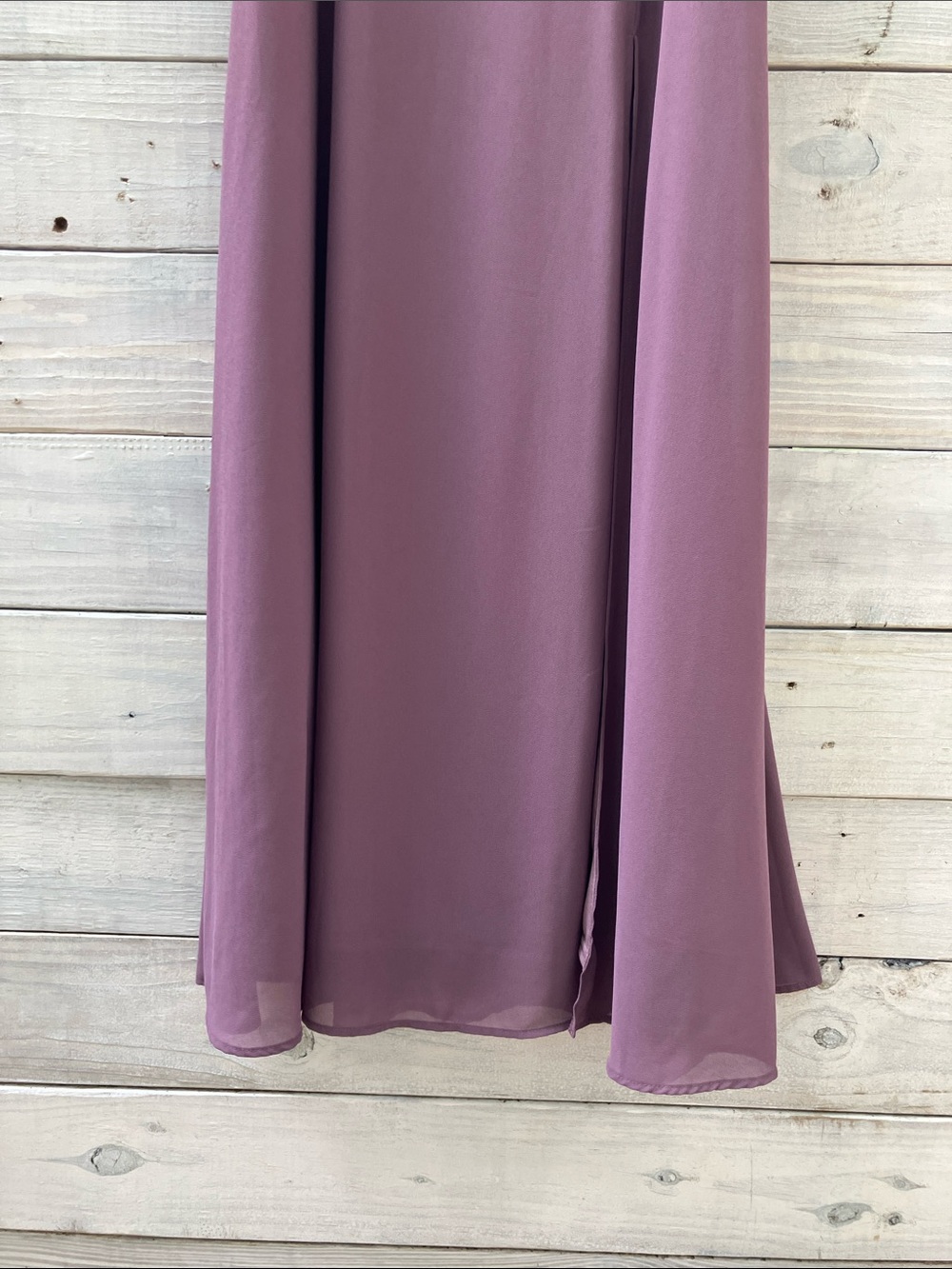 Baltic Born Giselle Vintage Plum Long Sleeve Maxi Dress XL Wedding Guest Prom - Picture 5 of 8